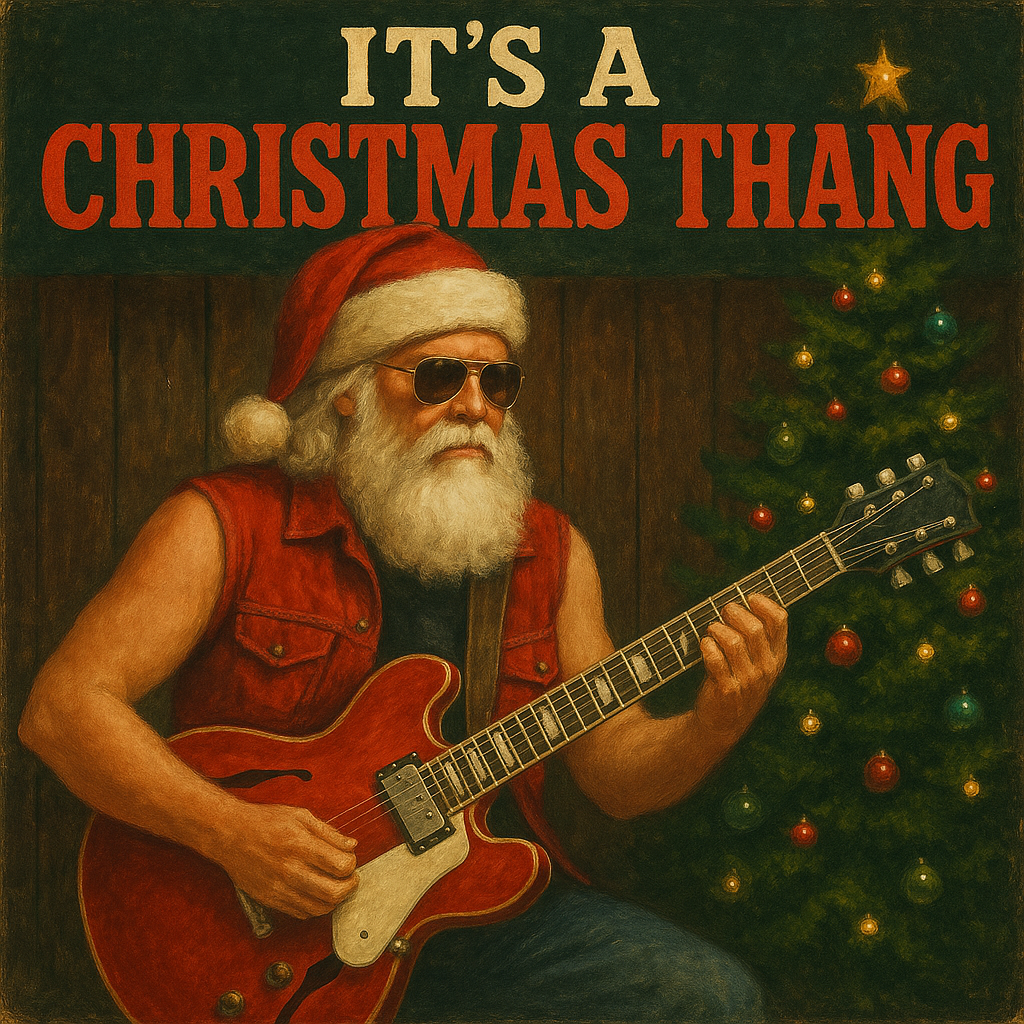 It's a Christmas Thang cover